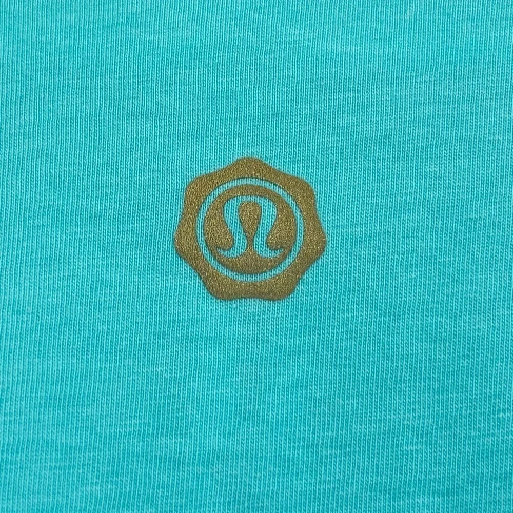 NWT Lululemon Emerald Long Sleeve Sunset Festival Shirt Seawheeze Size 8